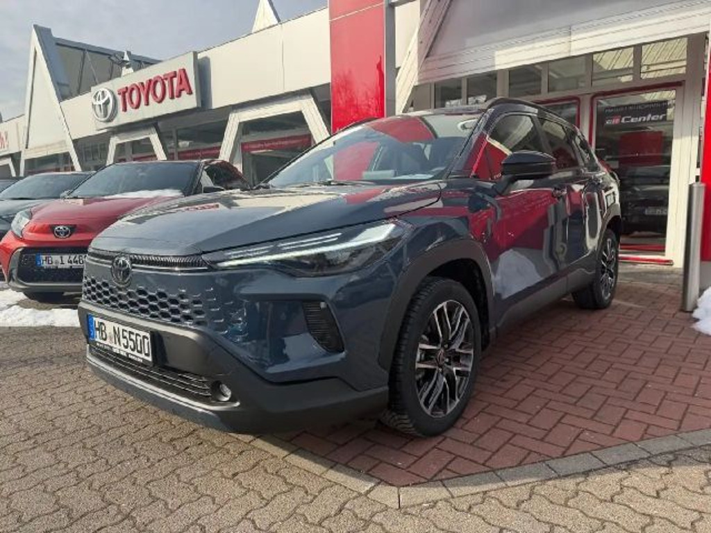 Toyota Corolla Cross Hybride