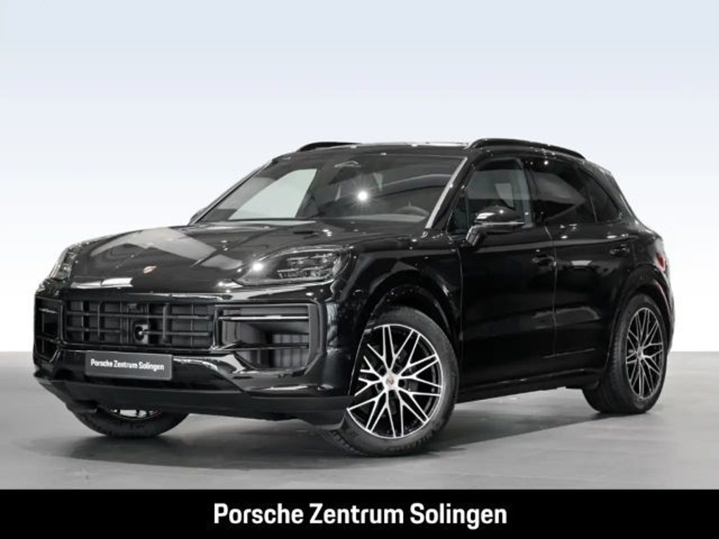 Porsche Cayenne Black Edition