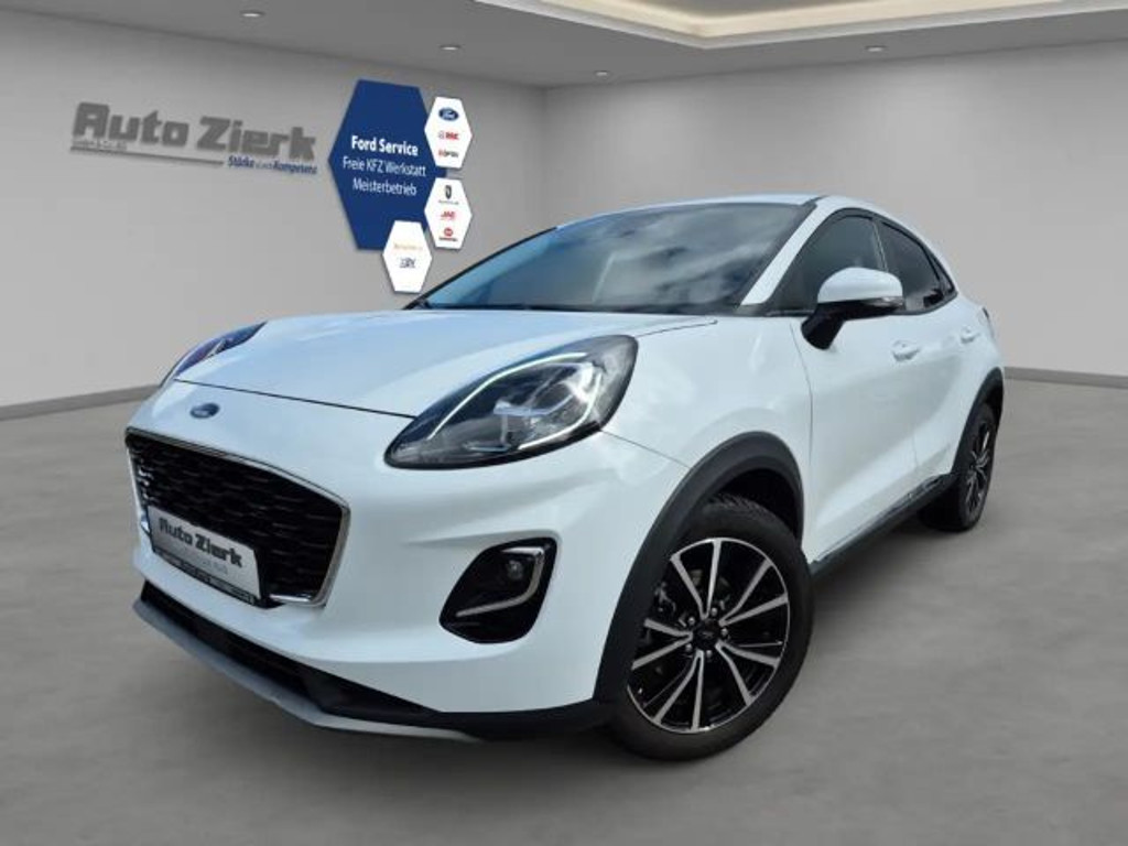 Ford Puma Titanium