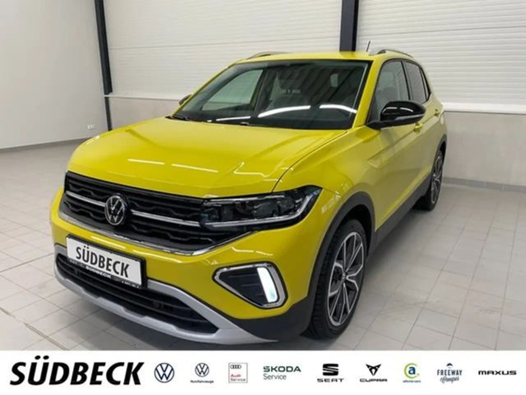 Volkswagen T-Cross DSG Style 1.0 TSI