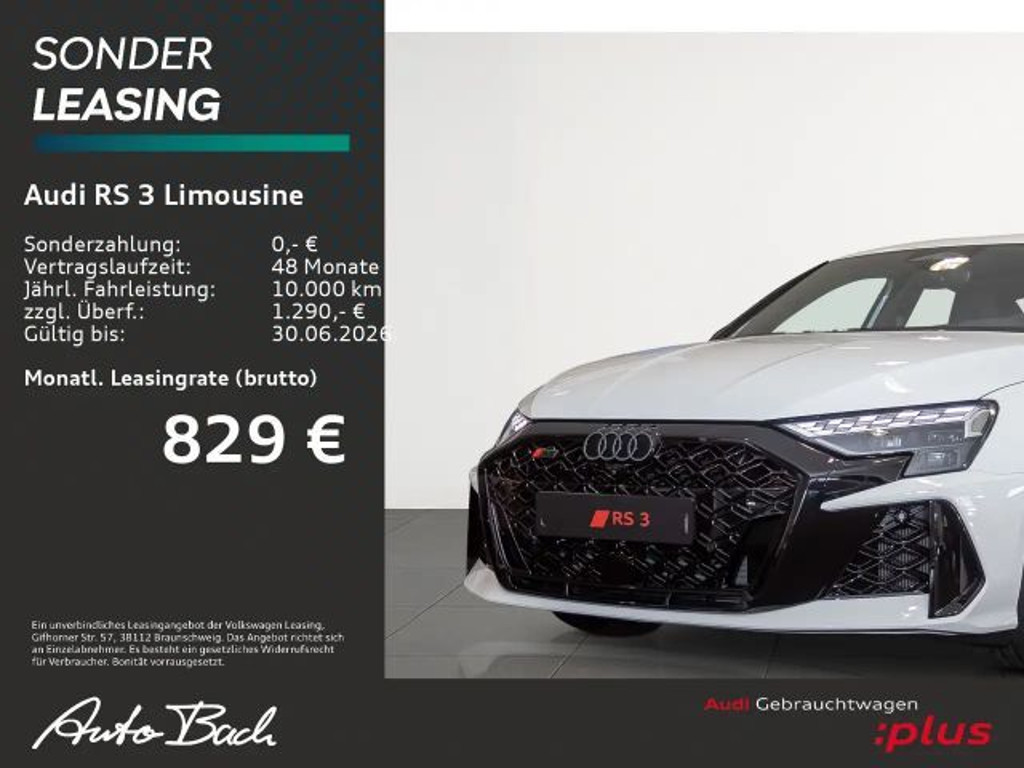 Audi RS3