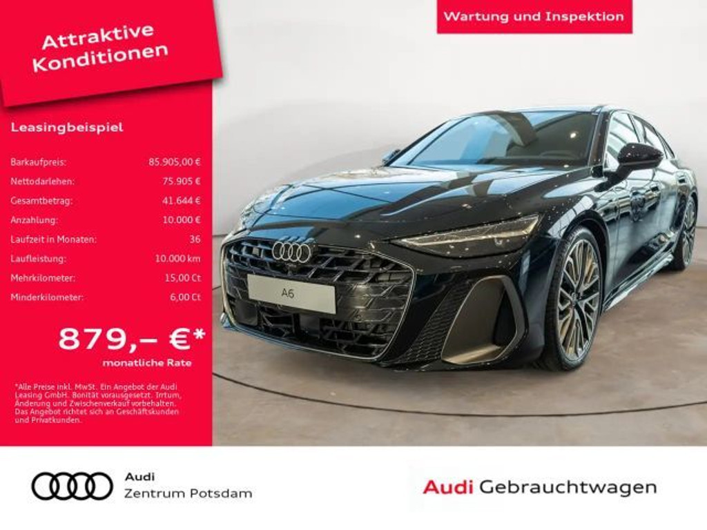 Audi A6 Sedan Quattro