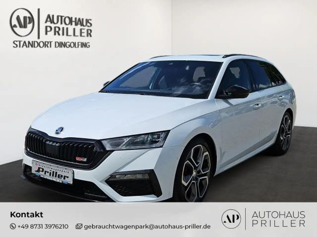 Skoda Octavia Combi 4x4 RS 2.0 TDI