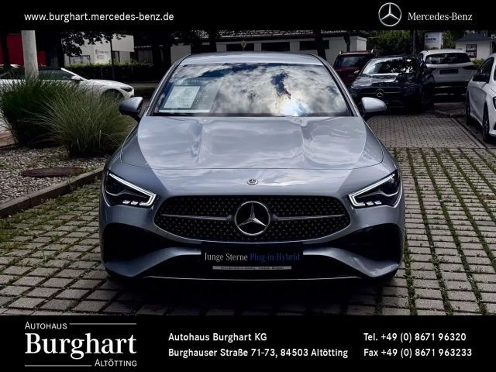 Mercedes-Benz CLA-Klasse