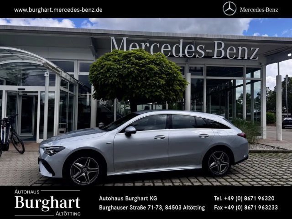 Mercedes-Benz CLA-Klasse