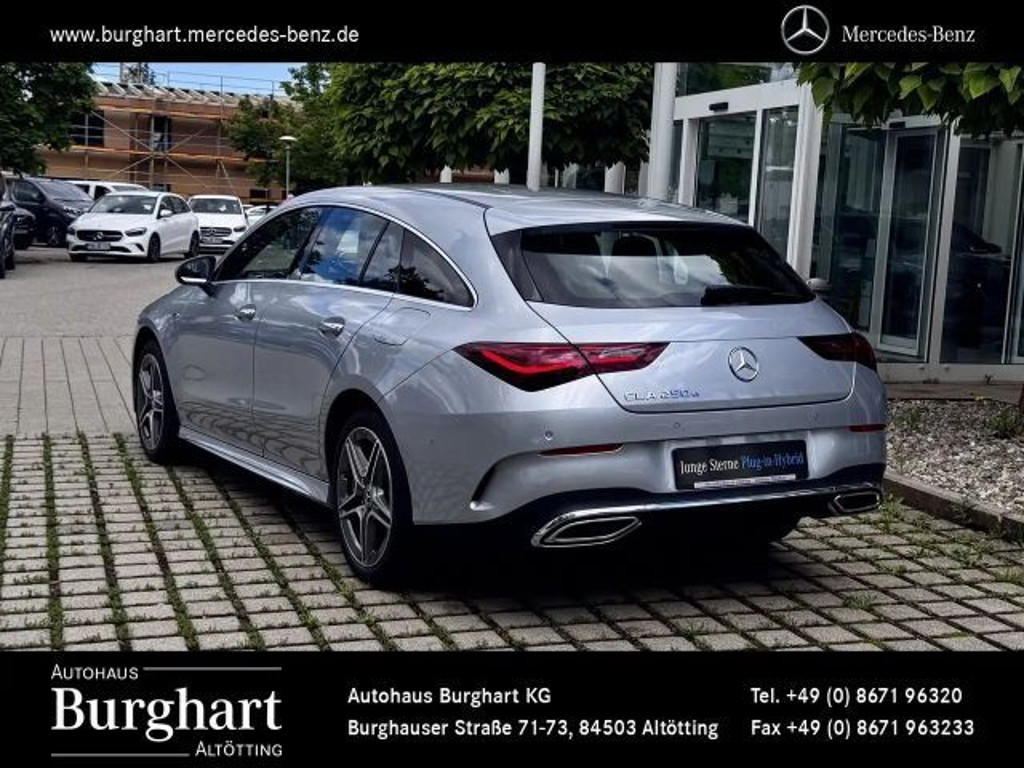 Mercedes-Benz CLA-Klasse