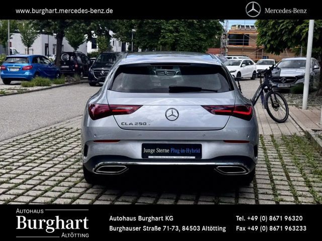Mercedes-Benz CLA-Klasse