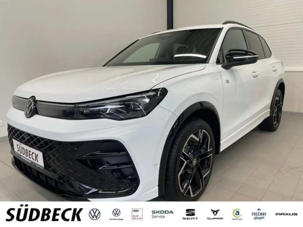 Volkswagen Tiguan 4Motion DSG R-Line 2.0 TDI