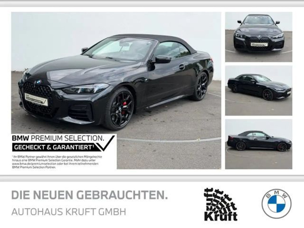 BMW 4 Serie 420 M-Sport Cabrio 420i