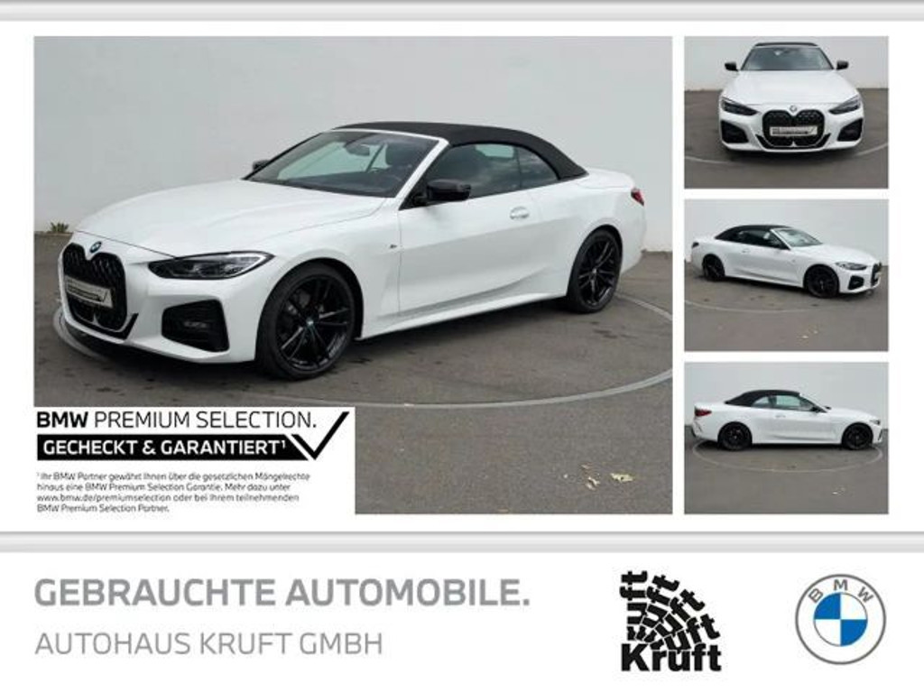 BMW 4 Serie 420 M-Sport Cabrio 420i