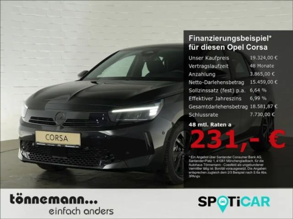 Opel Corsa Grand Sport GS-Line