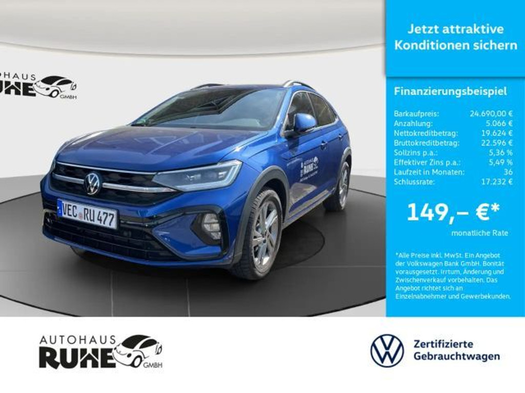 Volkswagen Taigo DSG R-Line 1.0 TSI