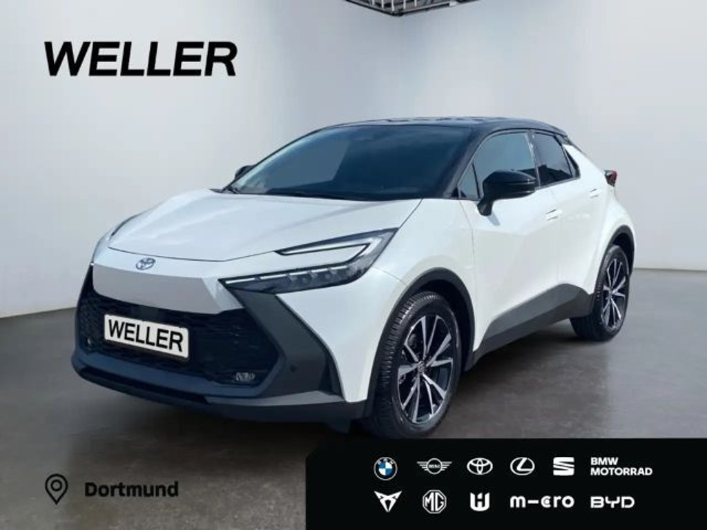Toyota C-HR Hybride Technik