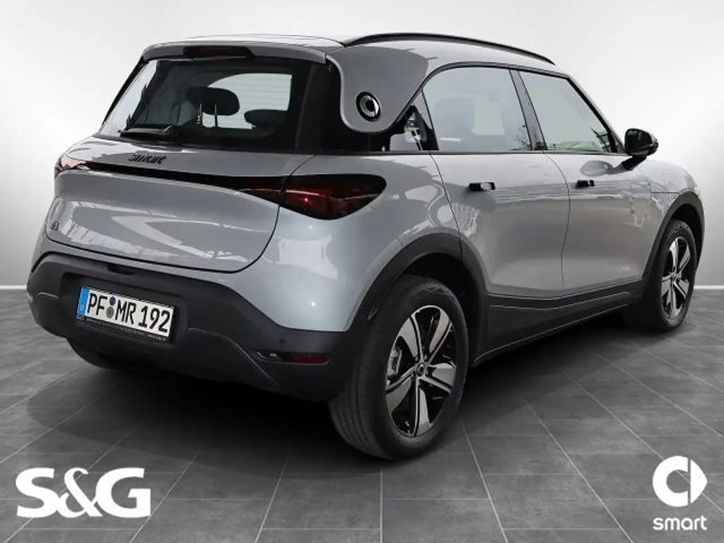 Smart #1 Pure+ Navi+LED+22KW+Standhz.+AppleCarplay