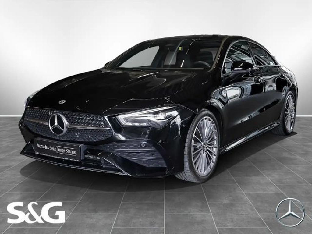 Mercedes-Benz CLA-Klasse CLA 180 AMG Line Coupé