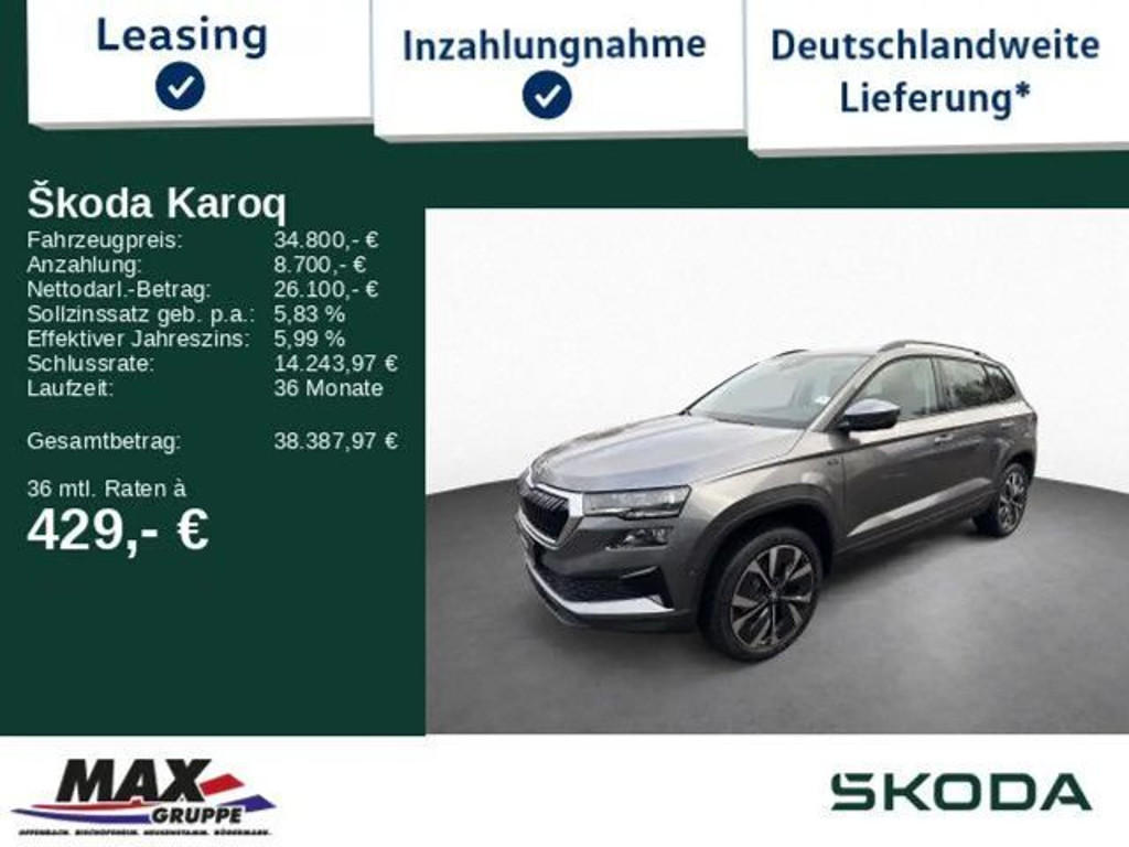 Skoda Karoq 1.5 TSI Tour