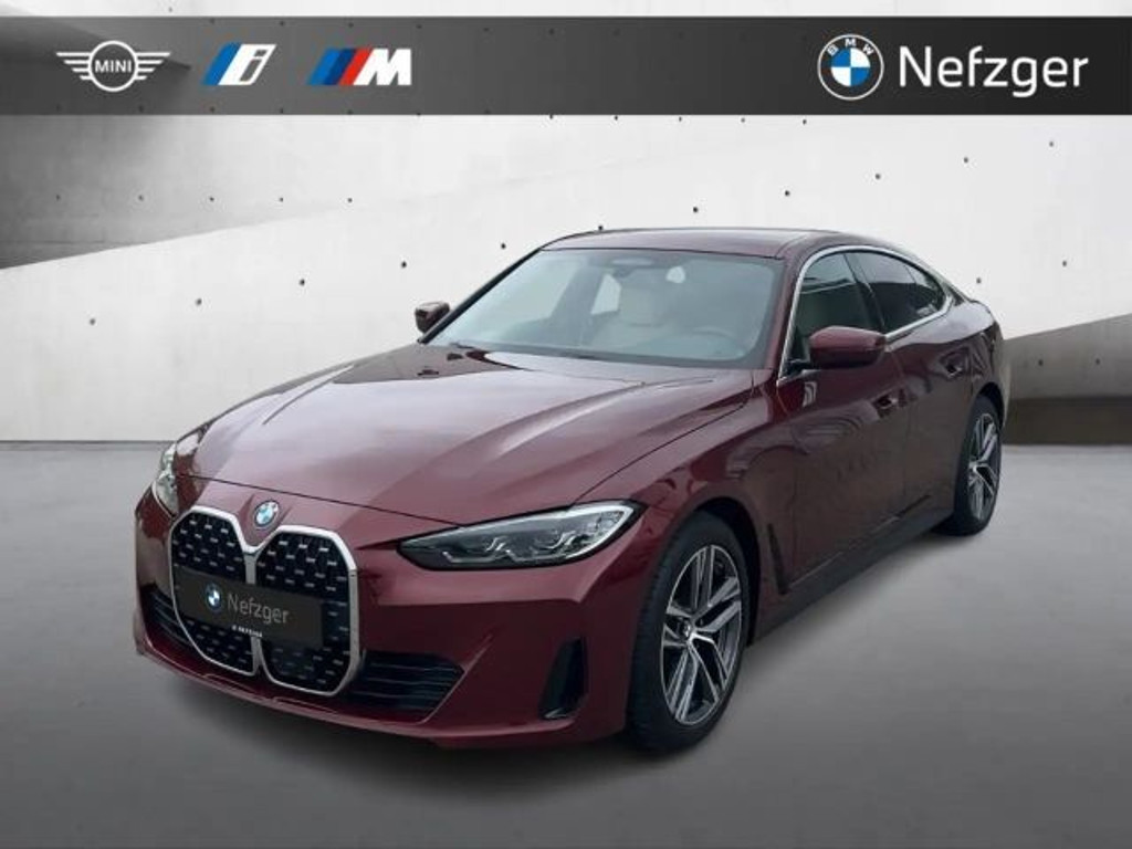 BMW 4 Serie 420 Coupé Gran Coupé Sedan 420d