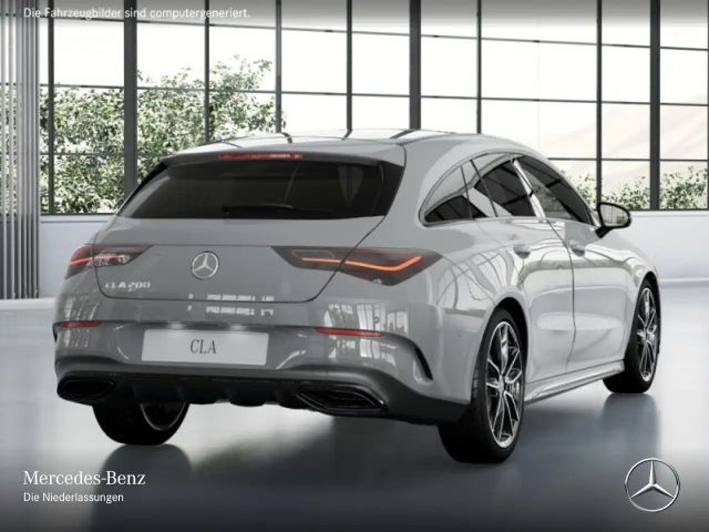 Mercedes-Benz CLA-Klasse