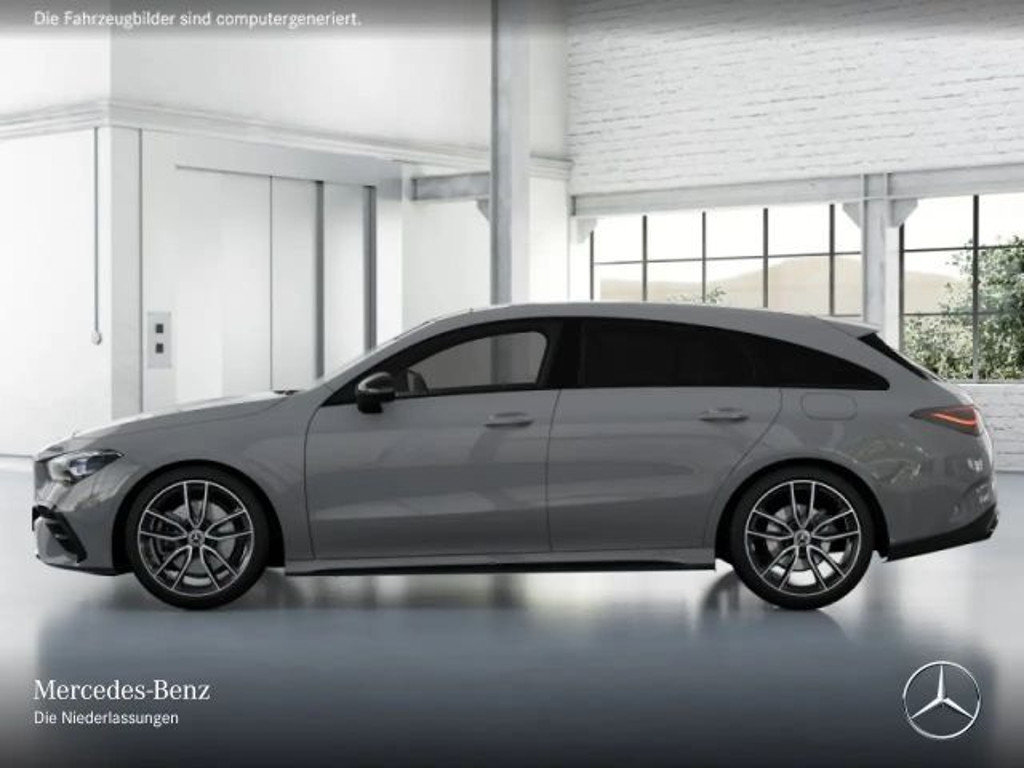 Mercedes-Benz CLA-Klasse