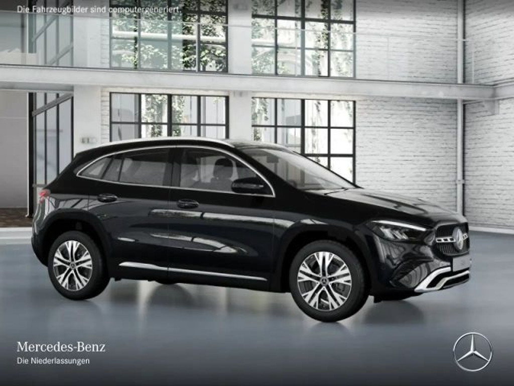 Mercedes-Benz GLA-Klasse