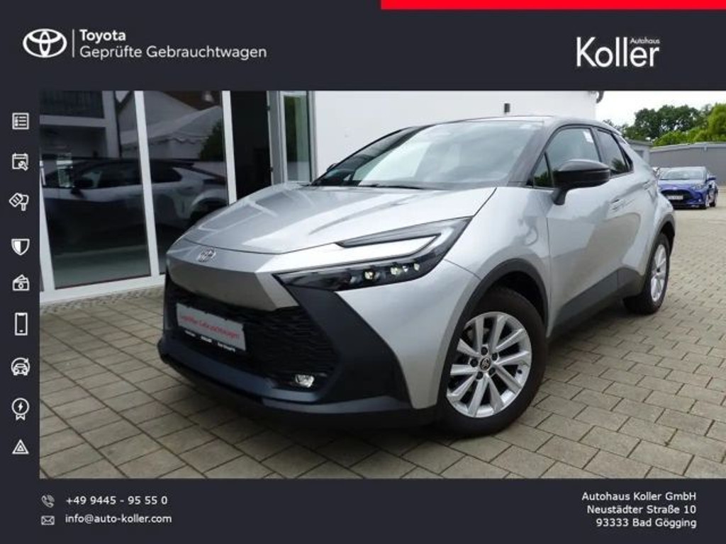 Toyota C-HR Team D Hybride Voorwielaandrijving
