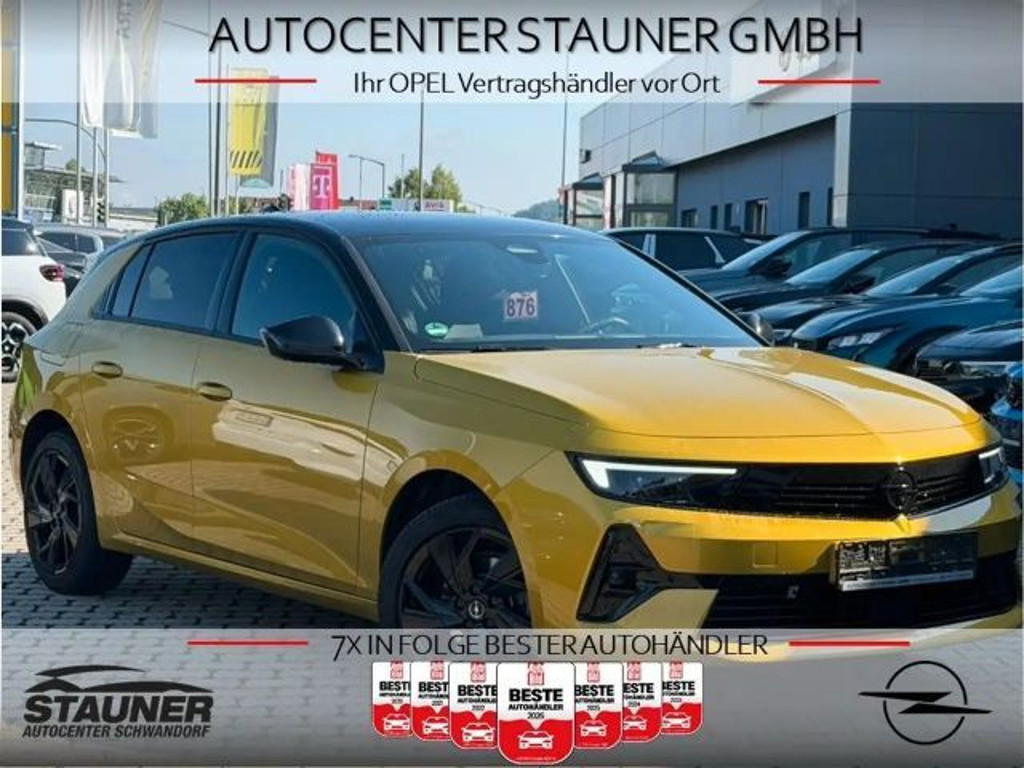 Opel Astra Grand Sport 1.2 Turbo Turbo GS-Line