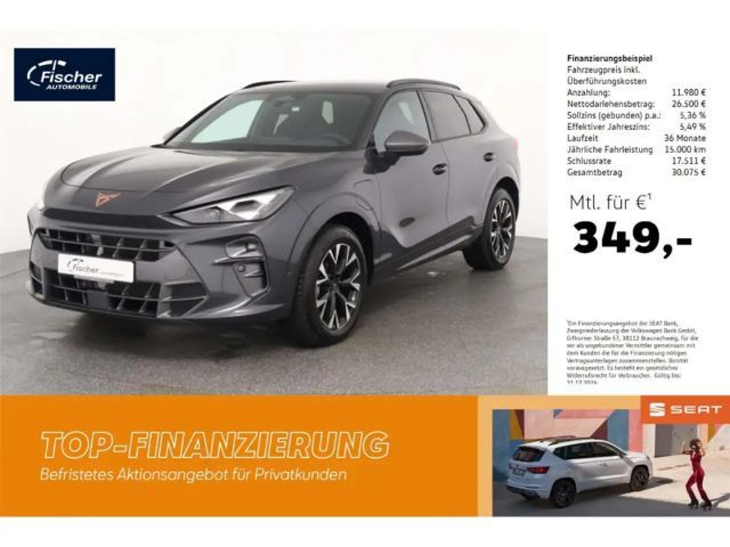 Cupra Terramar e-Hybrid