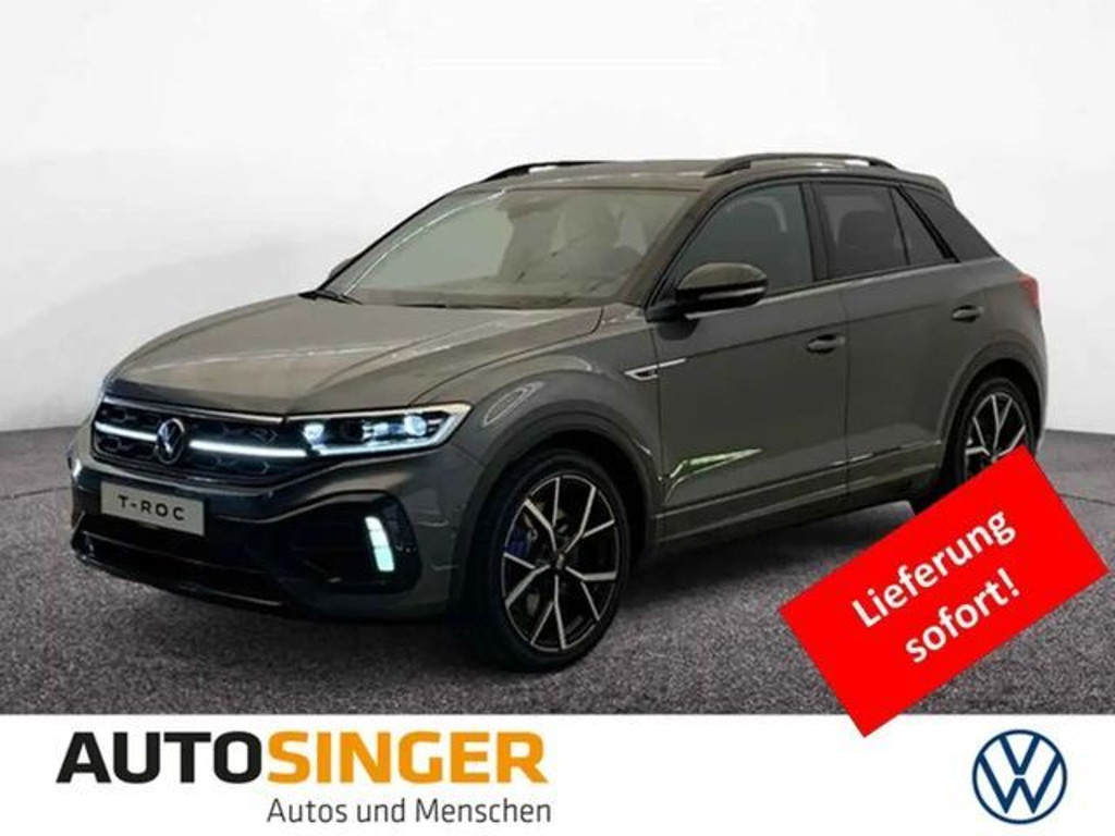 Volkswagen T-Roc R LEDER*BLACK*PANO*DCC*AHK*CAM*MATRIX*19"