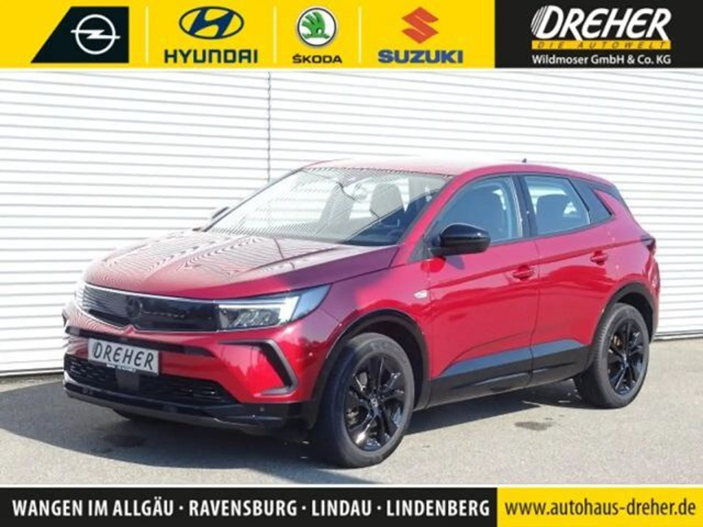 Opel Grandland Grand Sport 1.2 Turbo Turbo GS-Line