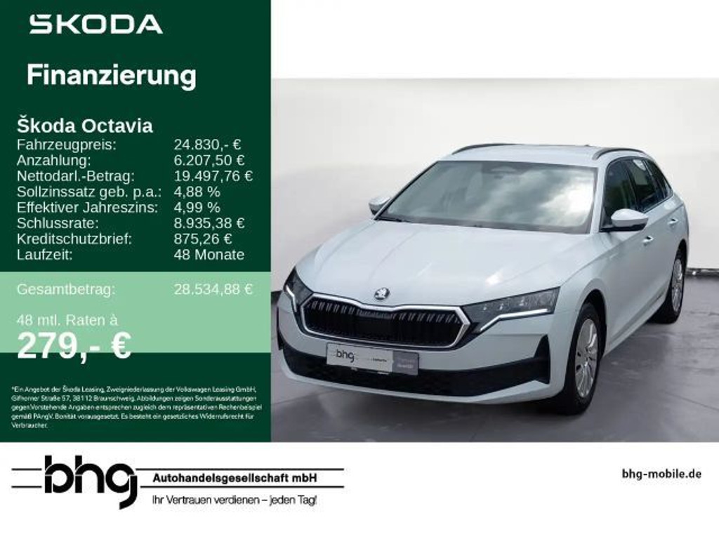 Skoda Octavia Combi