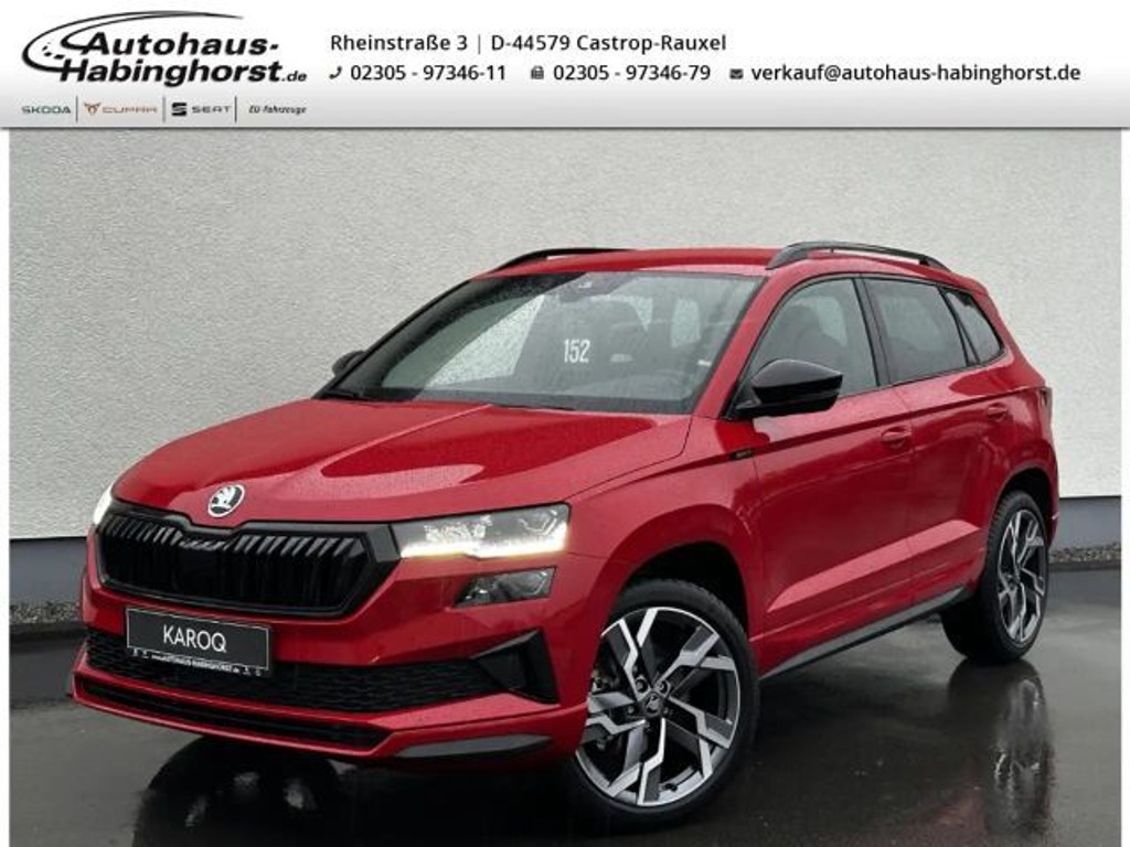 Skoda Karoq 4x4 Sportline 2.0 TDI