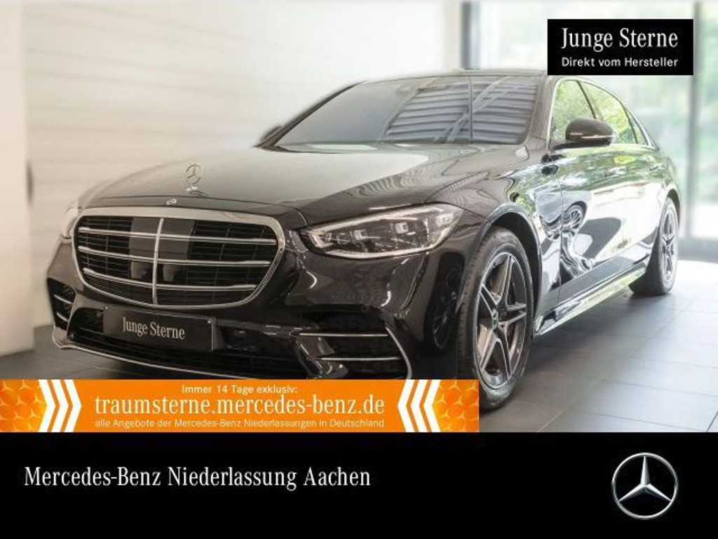 Mercedes-Benz S-Klasse S 350 4MATIC AMG Line Limousine Lang S 350 d Sedan