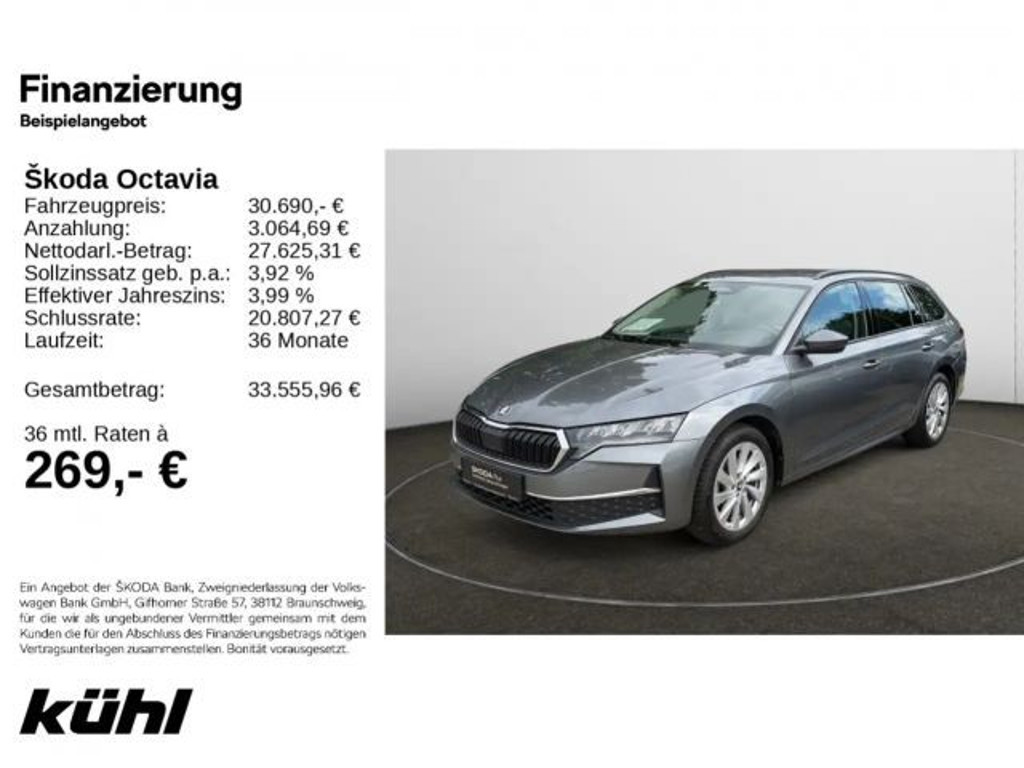 Skoda Octavia Combi 2.0 TDI Selection