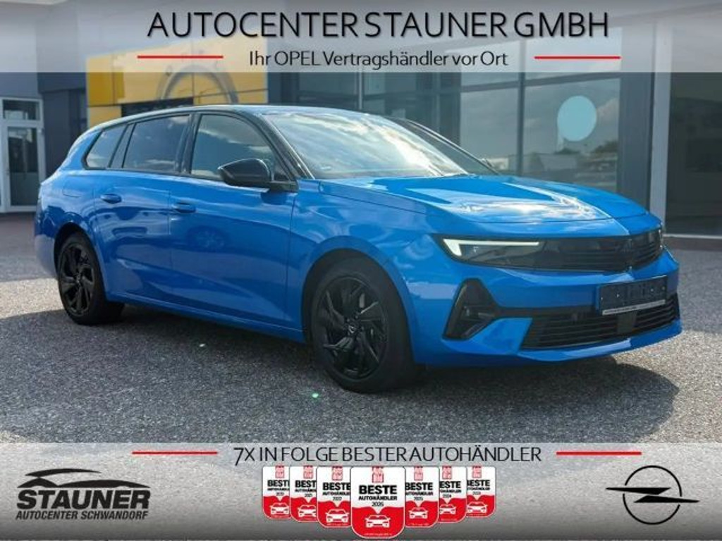 Opel Astra Sports Tourer Grand Sport 1.2 Turbo Turbo GS-Line
