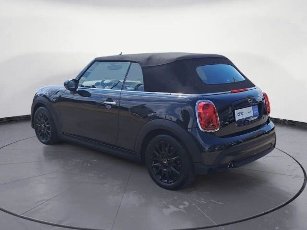 Mini Cooper Cabrio