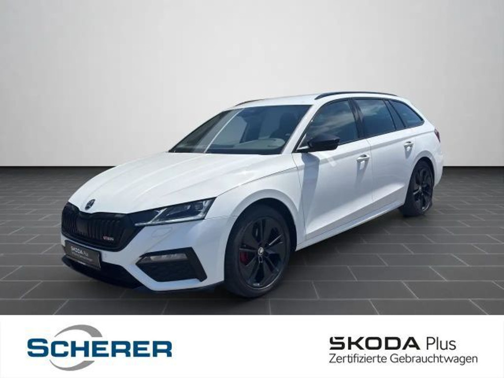 Skoda Octavia Combi RS 2.0 TDI