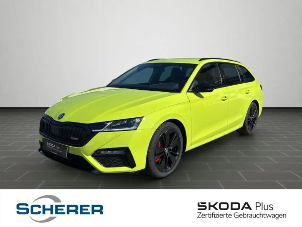 Skoda Octavia Combi RS 2.0 TSI