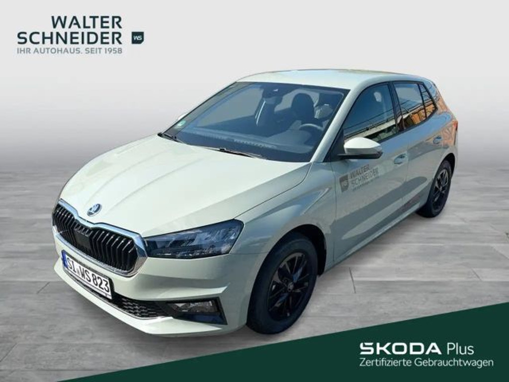 Skoda Fabia 1,0 TSI 95PS 5-Gang-Schaltgetriebe Selecti