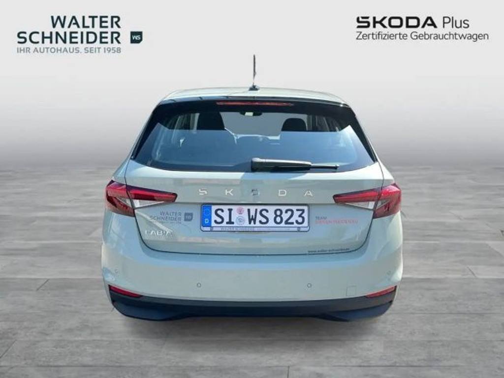 Skoda Fabia