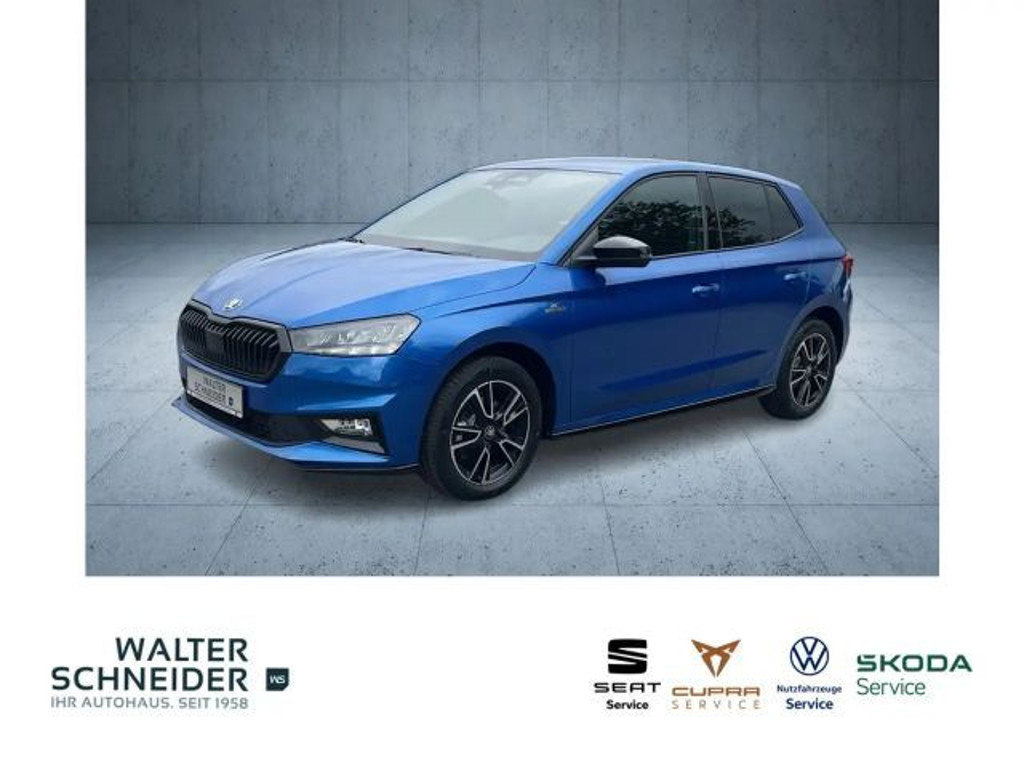 Skoda Fabia Monte Carlo 1.0 TSI