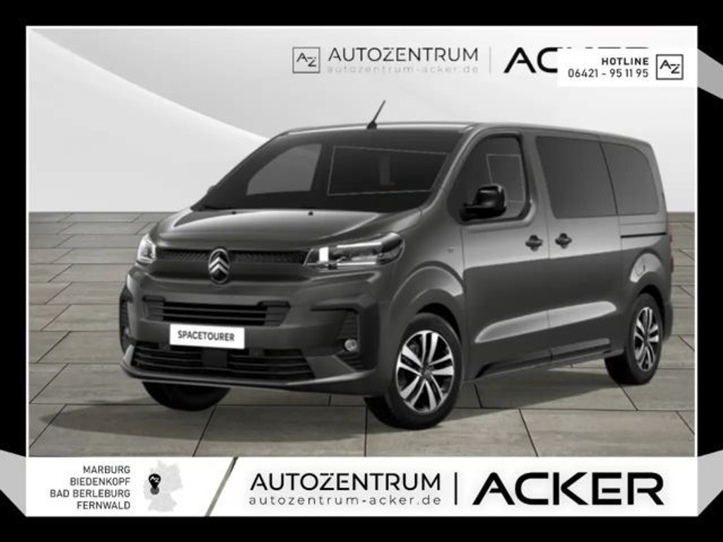 Citroën Spacetourer Plus