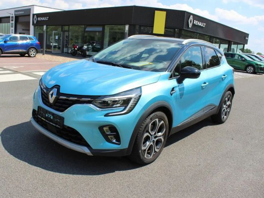 Renault Captur Intens E-Tech Hybrid