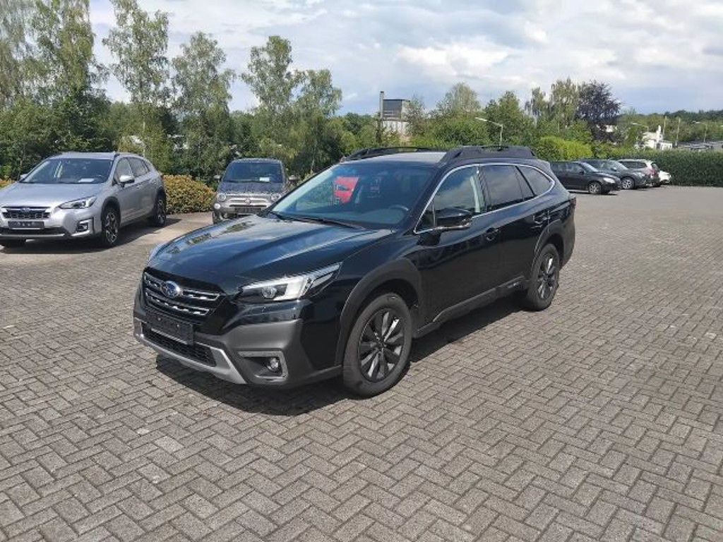 Subaru Outback Active Lineartronic Edition