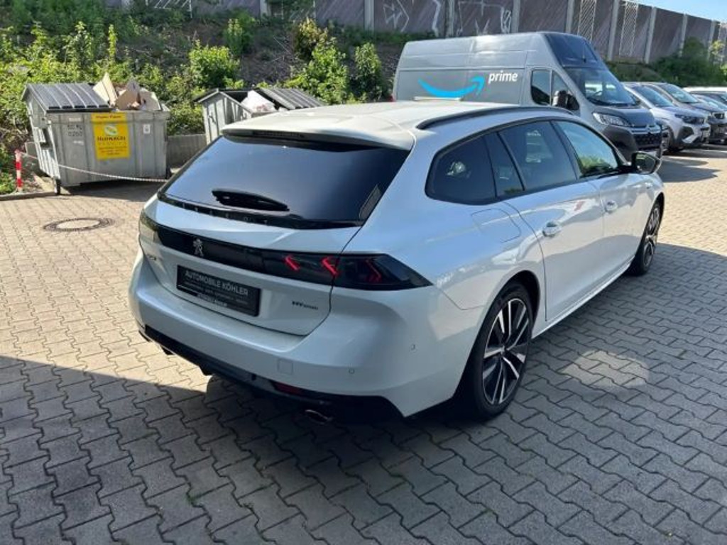Peugeot 508