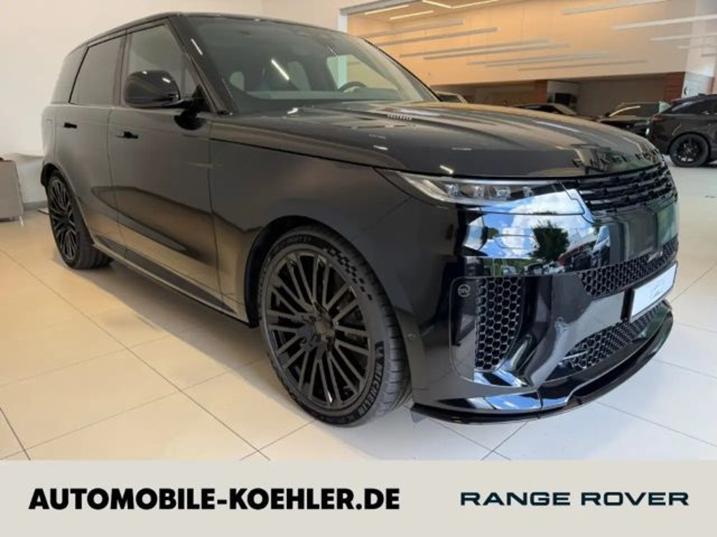 Land Rover Range Rover Sport P635 SV BLACK PANO WKP CARBON