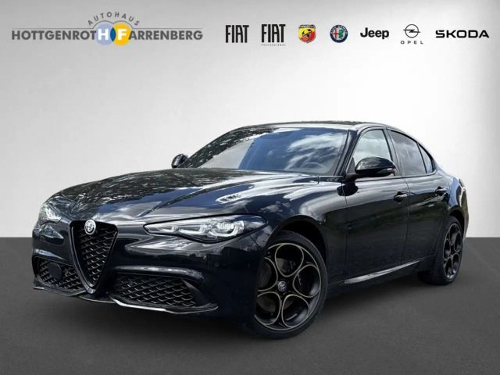 Alfa Romeo Giulia Turbo Q4