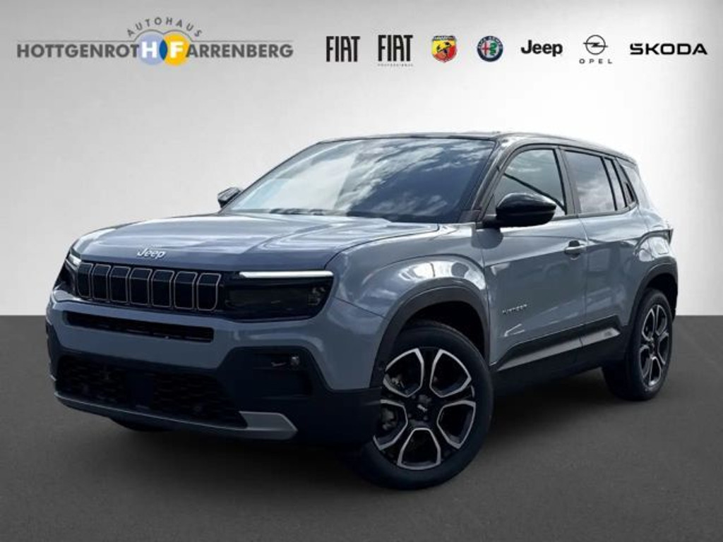 Jeep Avenger Summit Altitude