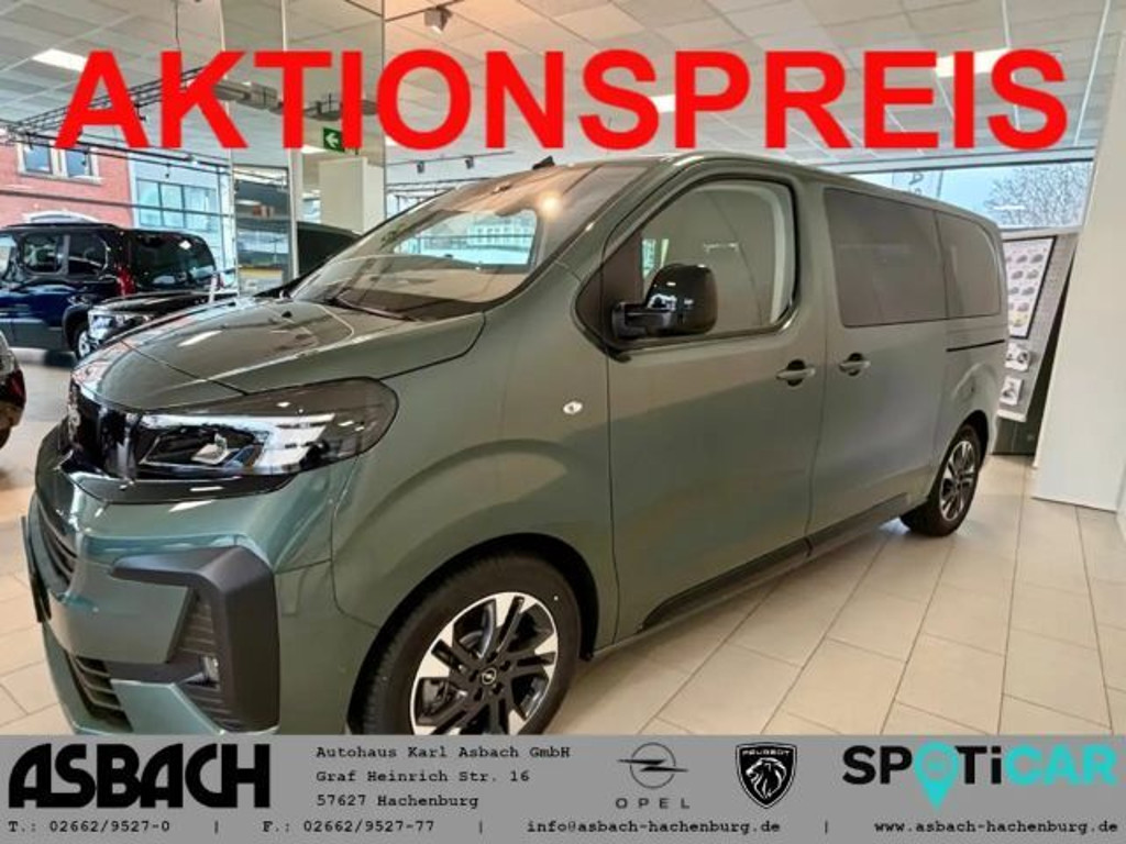 Opel Zafira Life 8 Sitze Navi AZV elektr. Türen