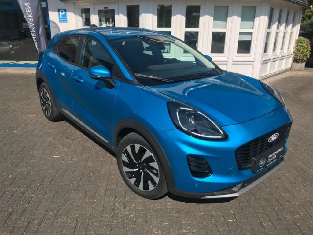 Ford Puma Titanium