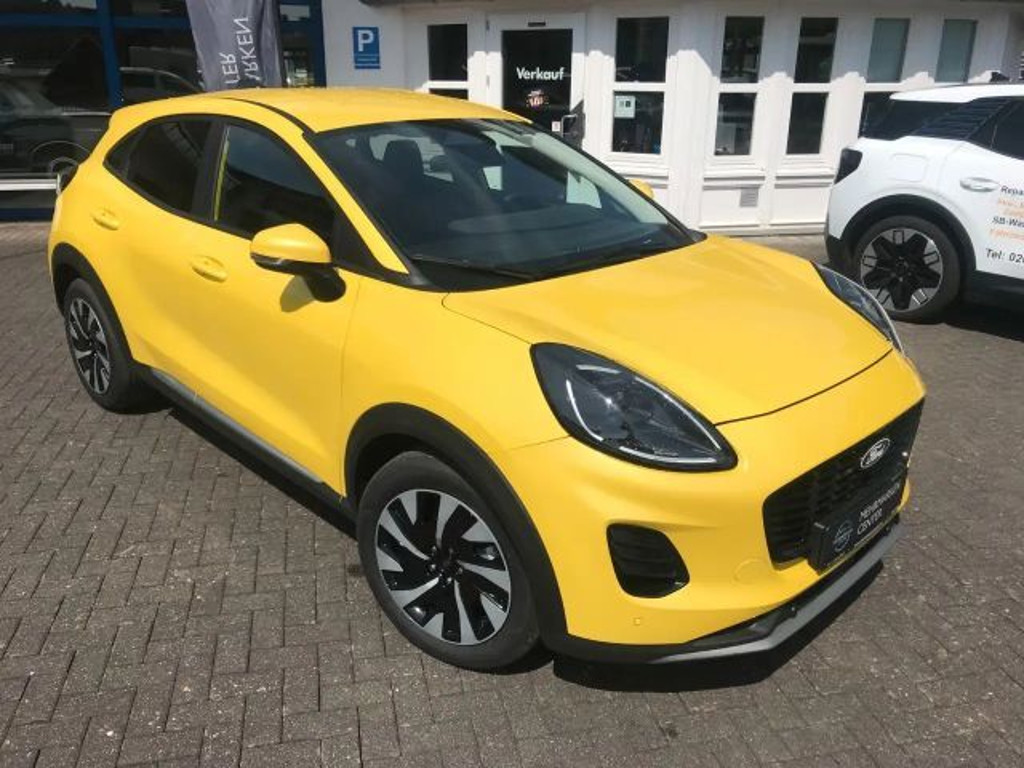 Ford Puma Titanium